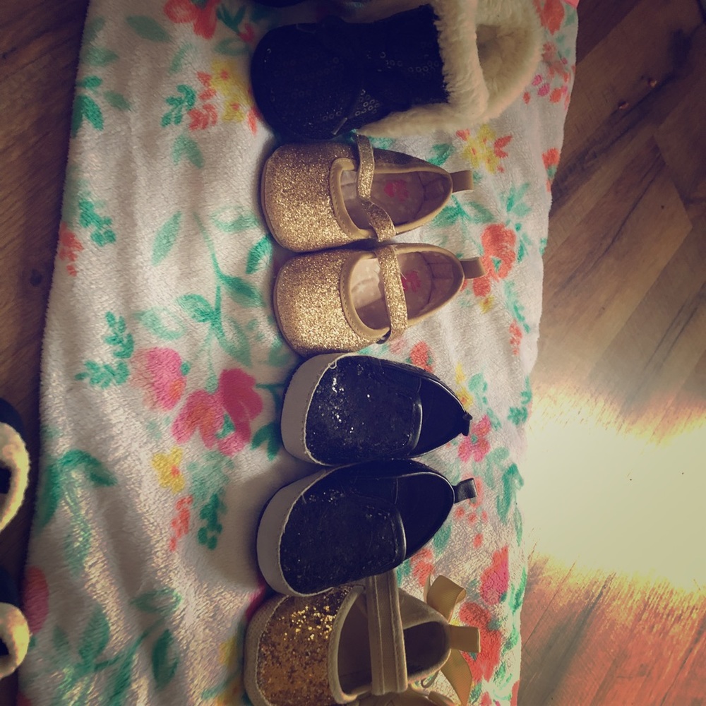 Baby girl shoes